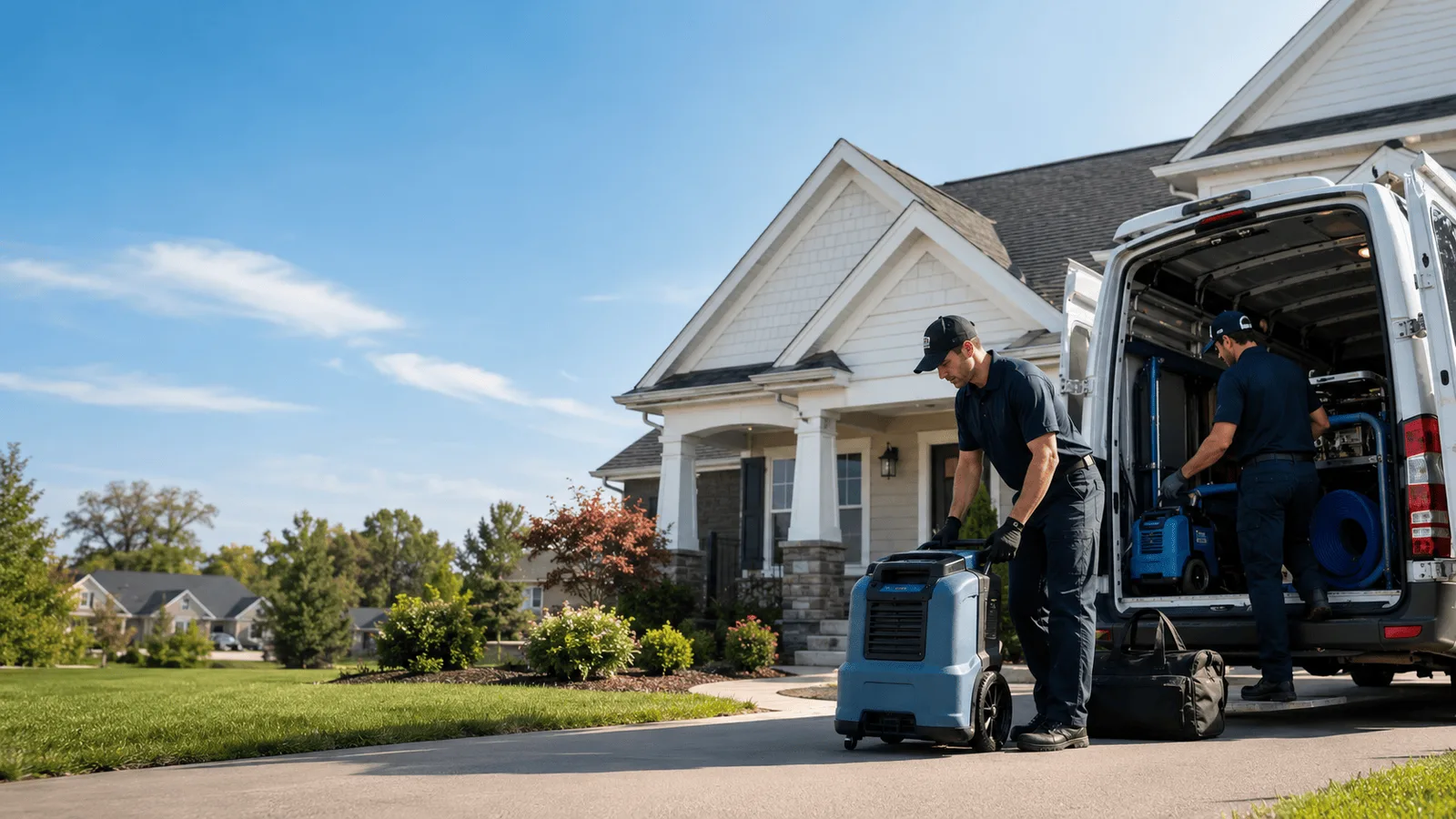 Mold Remediation in Polo, IL